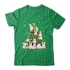 Cute Bunny Christmas Tree Bunny For Girl Women Xmas Shirt & Sweatshirt | teecentury