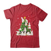 Cute Bunny Christmas Tree Bunny For Girl Women Xmas Shirt & Sweatshirt | teecentury