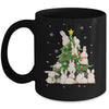 Cute Bunny Christmas Tree Bunny For Girl Women Xmas Mug | teecentury