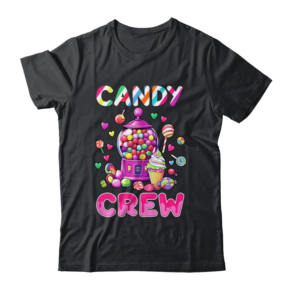 Cute Candy Crew Decorations Sweetie Candy Squad Girls Women Shirt & Sweatshirt | teecentury
