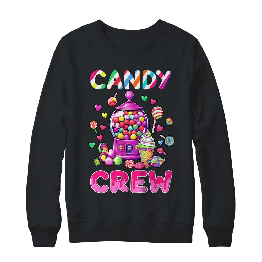 Cute Candy Crew Decorations Sweetie Candy Squad Girls Women Shirt & Sweatshirt | teecentury