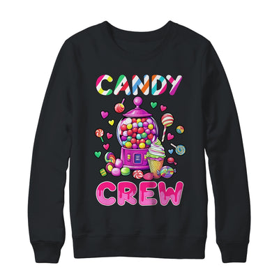 Cute Candy Crew Decorations Sweetie Candy Squad Girls Women Shirt & Sweatshirt | teecentury