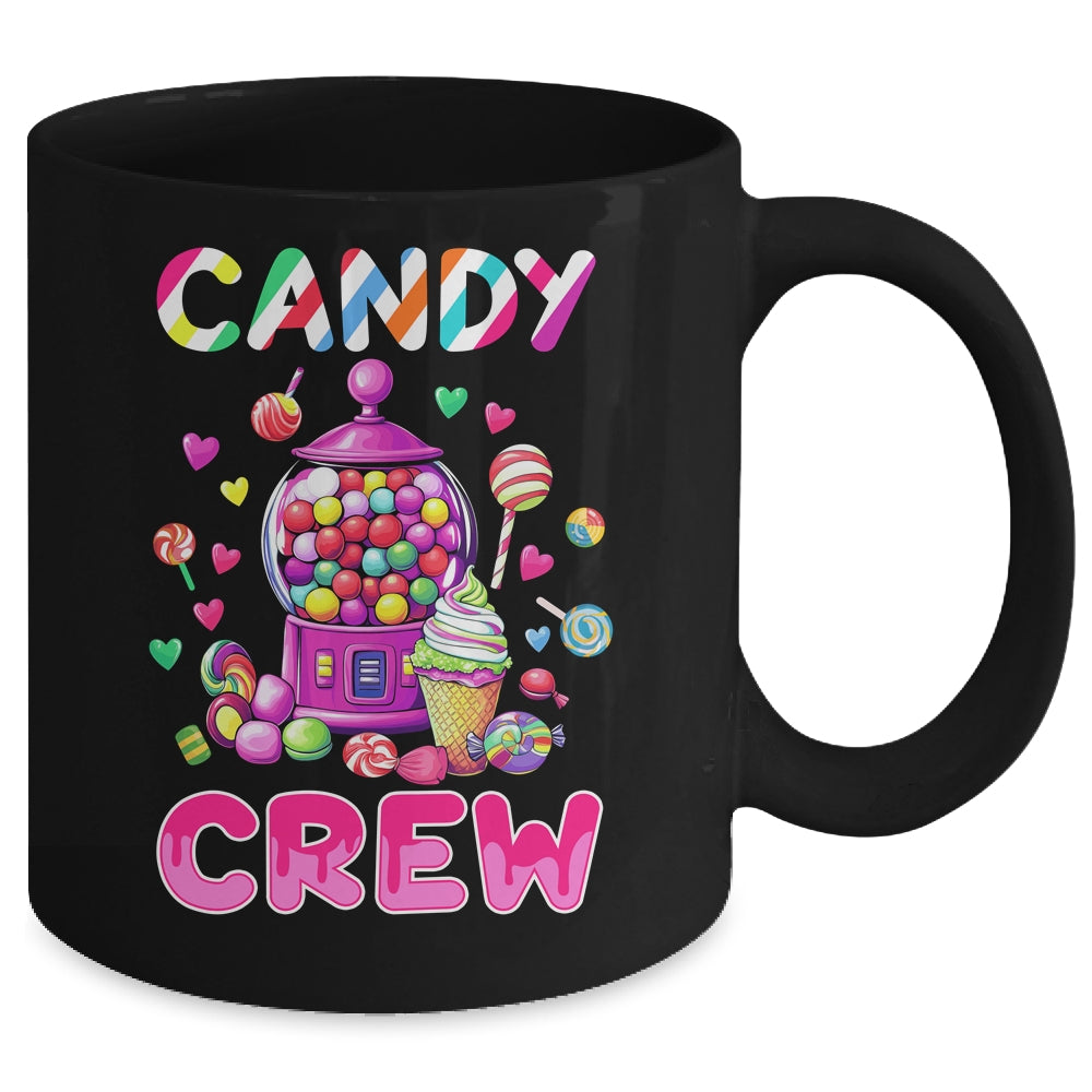 Cute Candy Crew Decorations Sweetie Candy Squad Girls Women Mug | teecentury