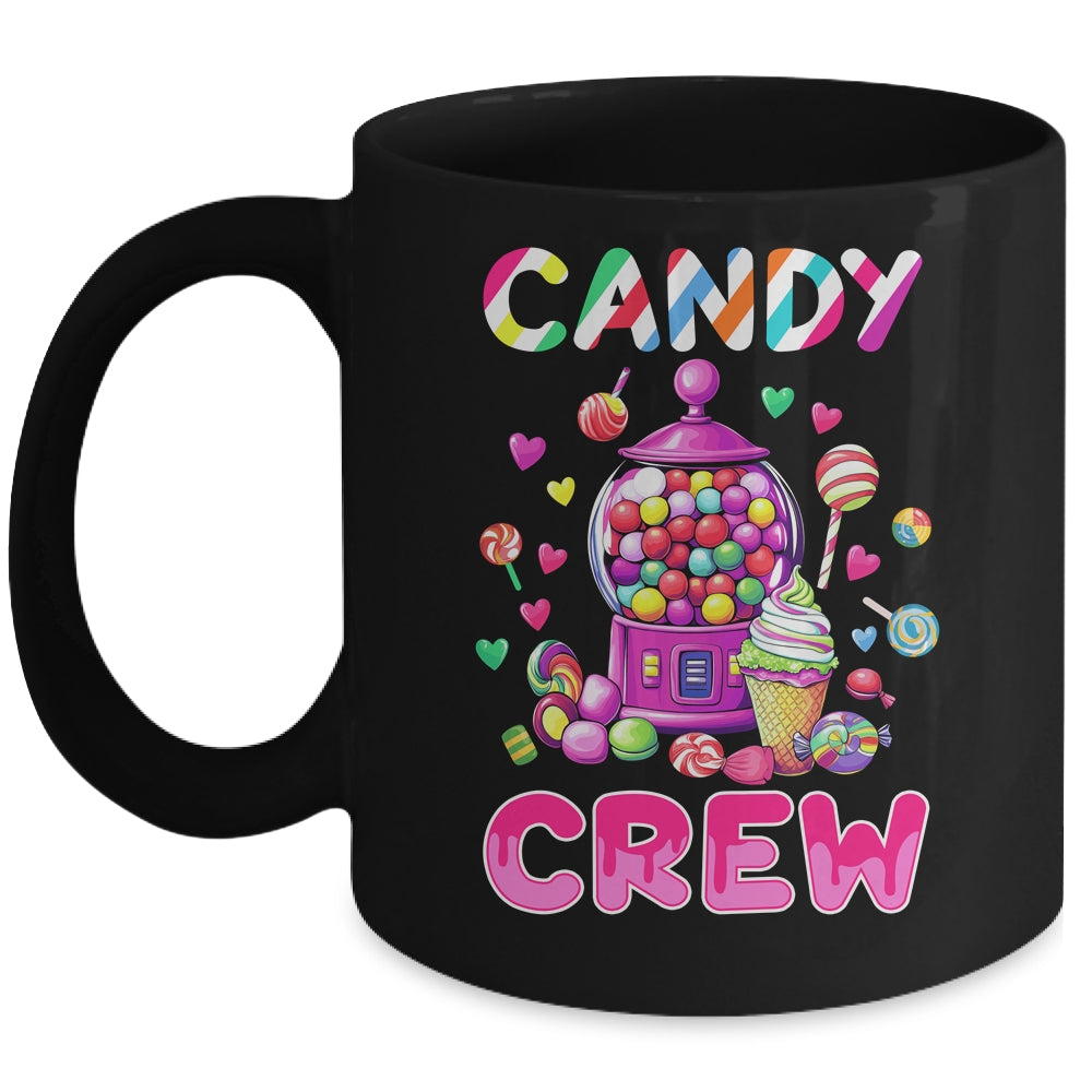 Cute Candy Crew Decorations Sweetie Candy Squad Girls Women Mug | teecentury