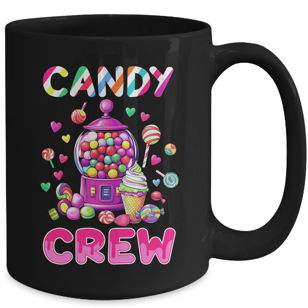 Cute Candy Crew Decorations Sweetie Candy Squad Girls Women Mug | teecentury