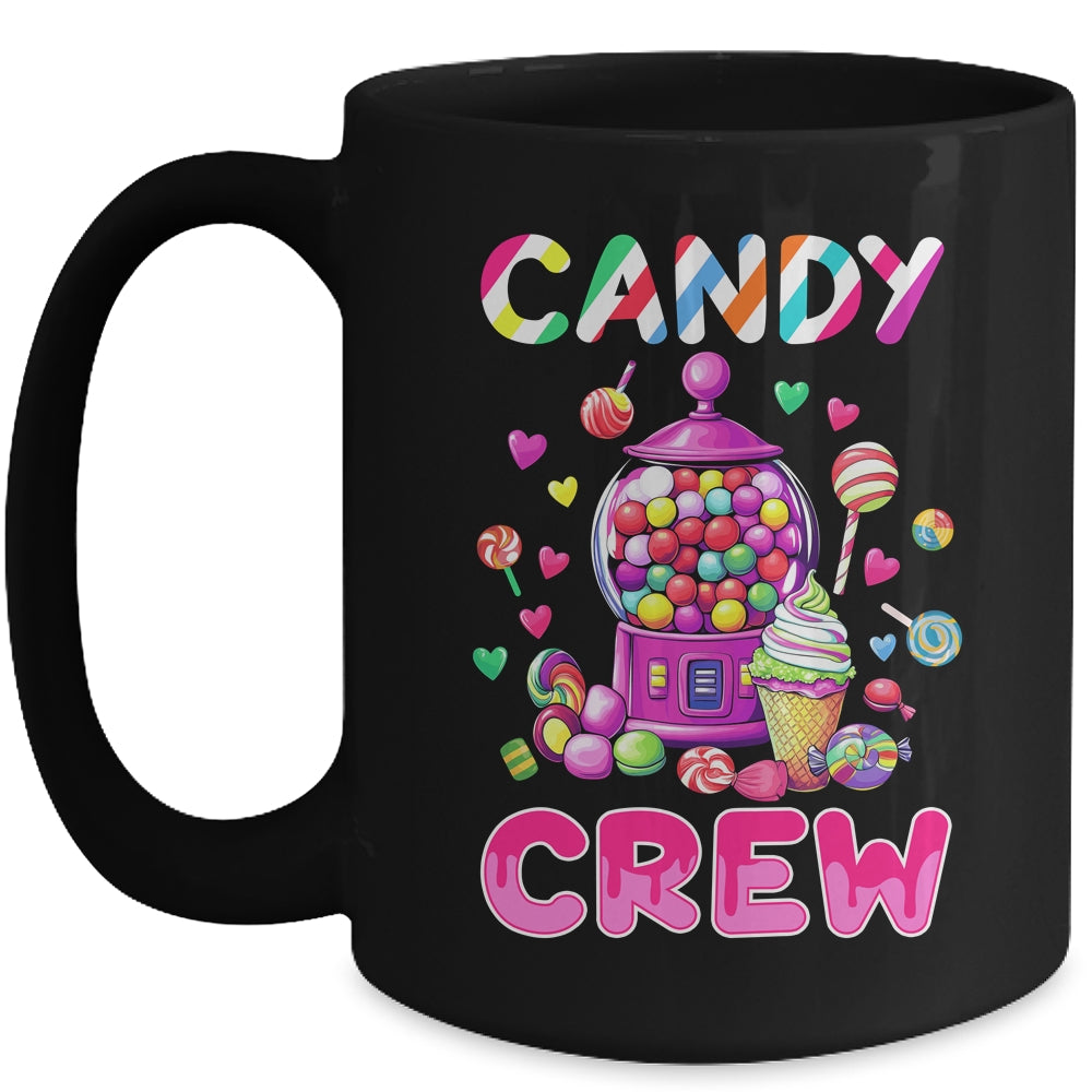 Cute Candy Crew Decorations Sweetie Candy Squad Girls Women Mug | teecentury