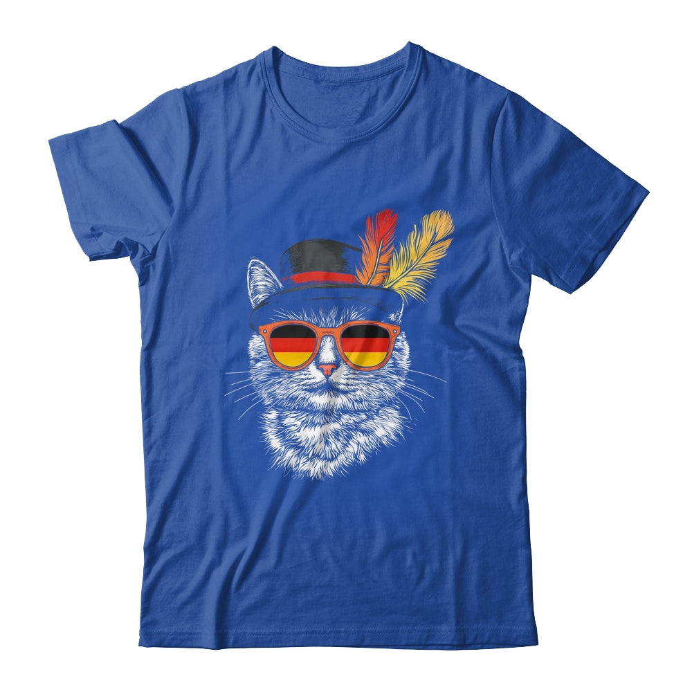 Cute Cat German Flag Oktoberfest Costume Germany Festival Shirt & Hoodie | teecentury