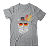 Cute Cat German Flag Oktoberfest Costume Germany Festival Shirt & Hoodie | teecentury