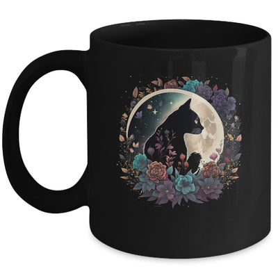 Cute Cat Motifs Cat Design For Women Girl Lovers Mug | teecentury