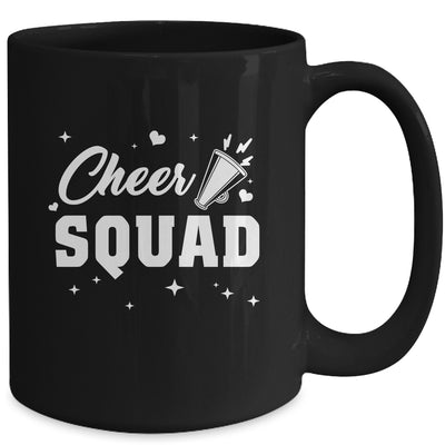 Cute Cheerleader Art Women Girls Cheer Squad Cheer Flyer Mug | teecentury