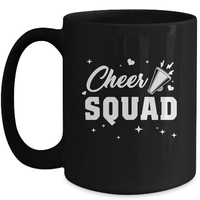Cute Cheerleader Art Women Girls Cheer Squad Cheer Flyer Mug | teecentury
