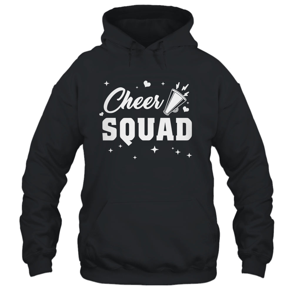 Cute Cheerleader Art Women Girls Cheer Squad Cheer Flyer Shirt & Tank Top | teecentury