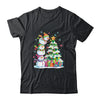 Cute Christmas Snowman Funny Christmas Tree Vintage Xmas Shirt & Sweatshirt | teecentury