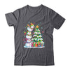 Cute Christmas Snowman Funny Christmas Tree Vintage Xmas Shirt & Sweatshirt | teecentury