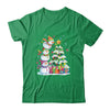 Cute Christmas Snowman Funny Christmas Tree Vintage Xmas Shirt & Sweatshirt | teecentury