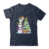 Cute Christmas Snowman Funny Christmas Tree Vintage Xmas Shirt & Sweatshirt | teecentury