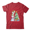 Cute Christmas Snowman Funny Christmas Tree Vintage Xmas Shirt & Sweatshirt | teecentury