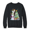 Cute Christmas Snowman Funny Christmas Tree Vintage Xmas Shirt & Sweatshirt | teecentury