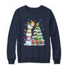 Cute Christmas Snowman Funny Christmas Tree Vintage Xmas Shirt & Sweatshirt | teecentury