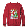 Cute Christmas Snowman Funny Christmas Tree Vintage Xmas Shirt & Sweatshirt | teecentury