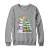 Cute Christmas Snowman Funny Christmas Tree Vintage Xmas Shirt & Sweatshirt | teecentury