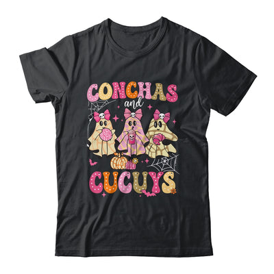 Cute Conchas And Cucuys Ghost Funny Mexican Halloween Girls Shirt & Sweatshirt | teecentury