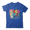 Cute Coquette Bow 100 Day Of School Pencil Teacher Shirt & Hoodie | teecentury