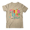 Cute Coquette Bow 100 Day Of School Pencil Teacher Shirt & Hoodie | teecentury