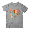 Cute Coquette Bow 100 Day Of School Pencil Teacher Shirt & Hoodie | teecentury