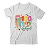 Cute Coquette Bow 100 Day Of School Pencil Teacher Shirt & Hoodie | teecentury