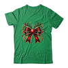 Cute Coquette Bow Coquette Christmas Reindeer Bow Women Girl Shirt & Sweatshirt | teecentury