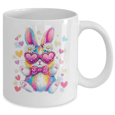 Cute Coquette Tie Dye Rabbit Easter Bunny Women Girl Kids Mug | teecentury