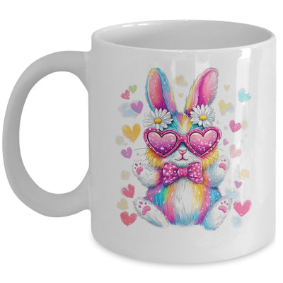 Cute Coquette Tie Dye Rabbit Easter Bunny Women Girl Kids Mug | teecentury