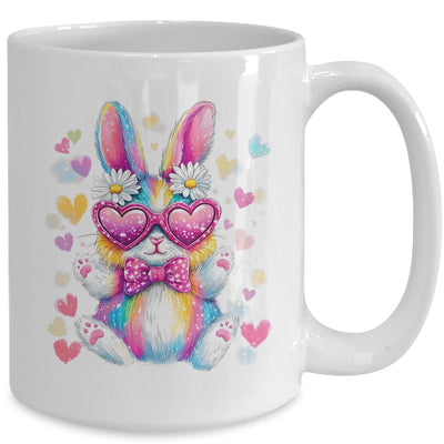 Cute Coquette Tie Dye Rabbit Easter Bunny Women Girl Kids Mug | teecentury