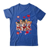 Cute Corgi Valentine's Day Heart Pet Dog Animal Lover Shirt & Tank Top | teecentury