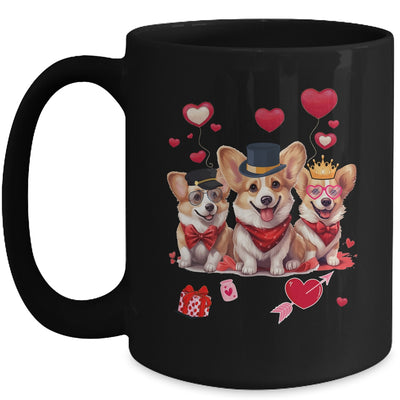 Cute Corgi Valentine's Day Heart Pet Dog Animal Lover Mug | teecentury