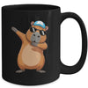 Cute Dabbing Capybara Boys Men Funny Capy Lover Kids Mug | teecentury