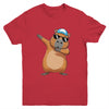 Cute Dabbing Capybara Boys Men Funny Capy Lover Kids Youth Shirt | teecentury