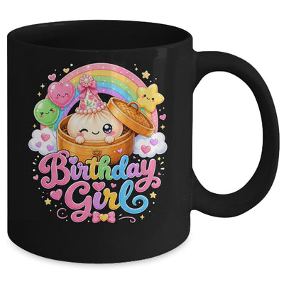 Cute Dumpling Birthday Girl Kawaii Pastel Anime Lovers Kids Mug | teecentury