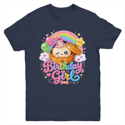 Cute Dumpling Birthday Girl Kawaii Pastel Anime Lovers Kids Youth Shirt | teecentury