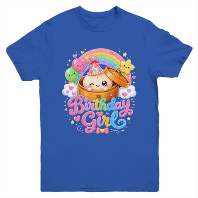 Cute Dumpling Birthday Girl Kawaii Pastel Anime Lovers Kids Youth Shirt | teecentury