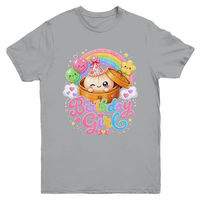 Cute Dumpling Birthday Girl Kawaii Pastel Anime Lovers Kids Youth Shirt | teecentury