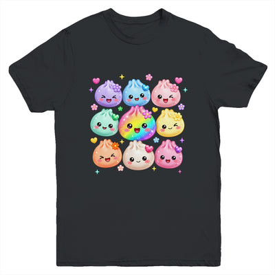 Cute Dumpling Kawaii Pastel Rainbow Anime Birthday Girl Kids Youth Shirt | teecentury