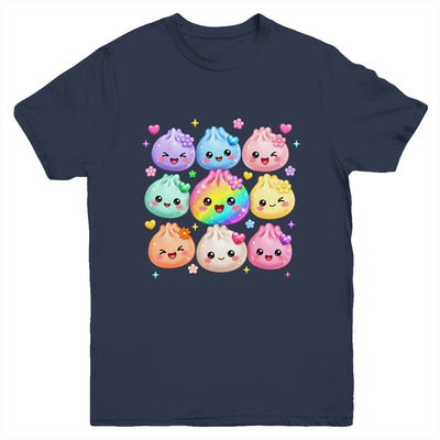 Cute Dumpling Kawaii Pastel Rainbow Anime Birthday Girl Kids Youth Shirt | teecentury