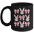 Cute Easter Bunny Face Coquette Bow Easter Day Girls Women Mug | teecentury