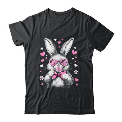 Cute Easter Bunny For Girl Women Pink Rabbit Coquette Girly Shirt & Tank Top | teecentury