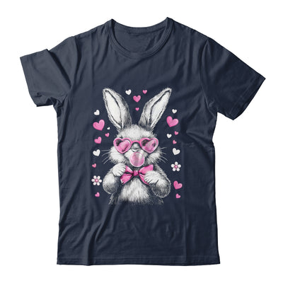 Cute Easter Bunny For Girl Women Pink Rabbit Coquette Girly Shirt & Tank Top | teecentury