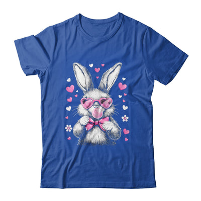 Cute Easter Bunny For Girl Women Pink Rabbit Coquette Girly Shirt & Tank Top | teecentury