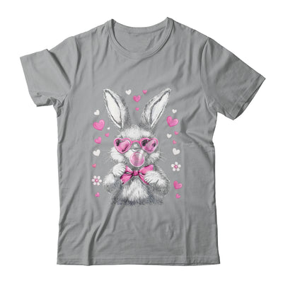Cute Easter Bunny For Girl Women Pink Rabbit Coquette Girly Shirt & Tank Top | teecentury