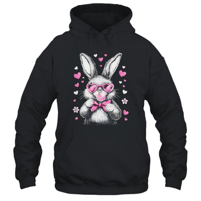 Cute Easter Bunny For Girl Women Pink Rabbit Coquette Girly Shirt & Tank Top | teecentury